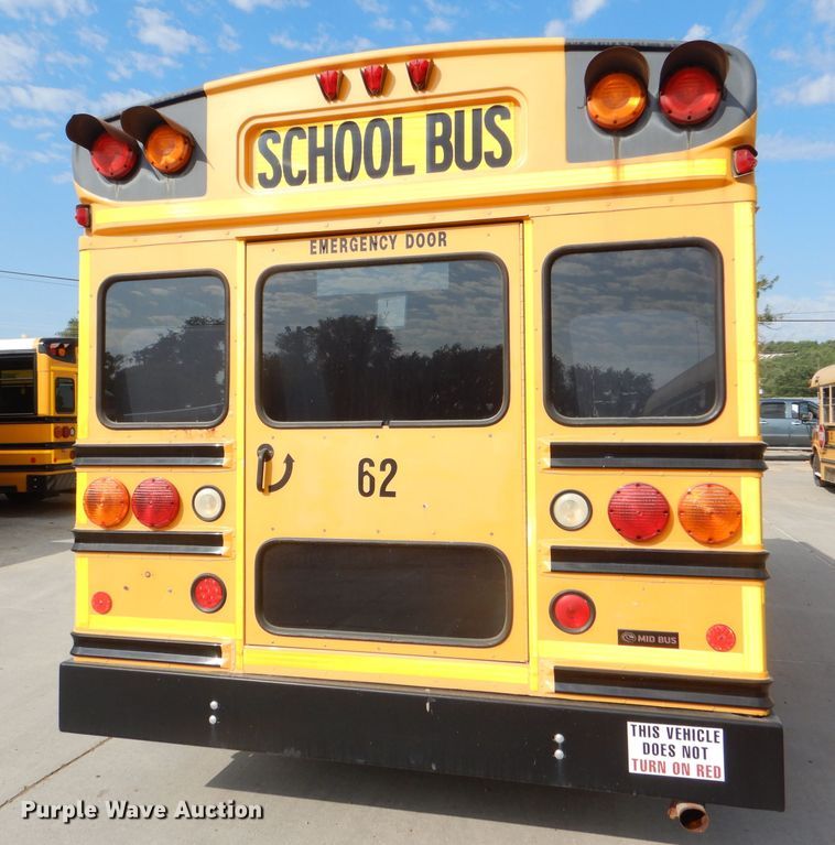 image for item DI2530 2008 Chevrolet Express 3500 school bus