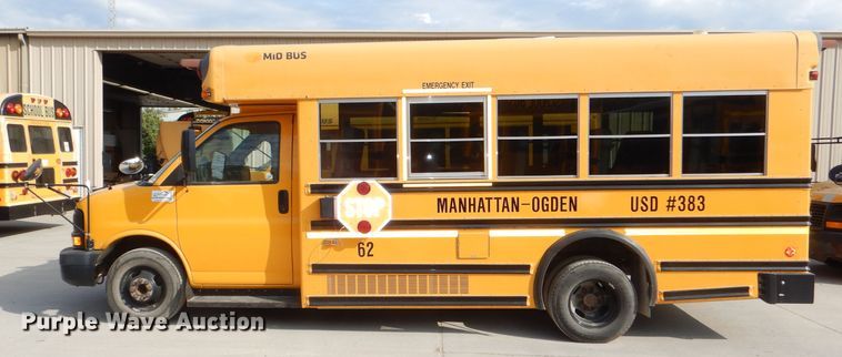 image for item DI2530 2008 Chevrolet Express 3500 school bus