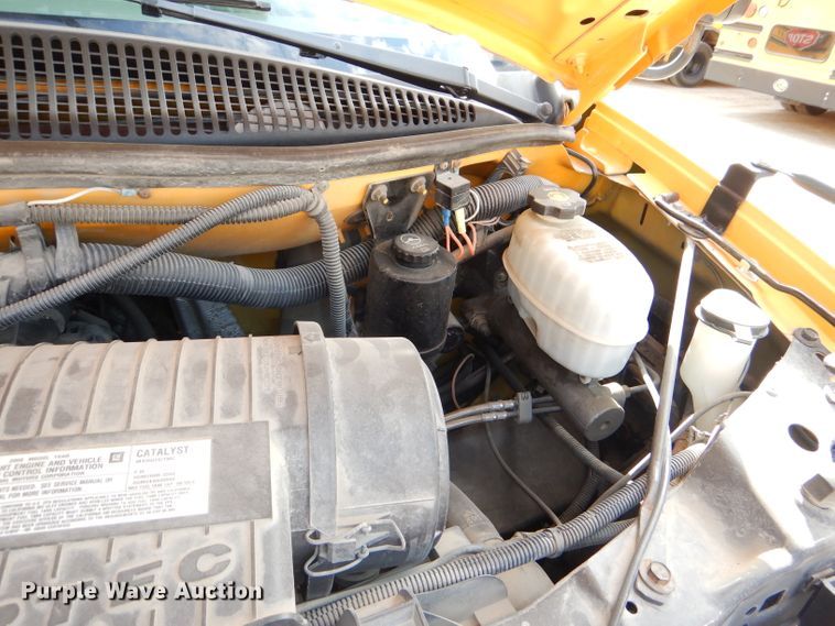 image for item DI2530 2008 Chevrolet Express 3500 school bus