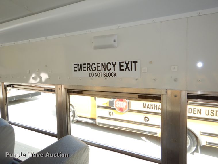 image for item DI2530 2008 Chevrolet Express 3500 school bus