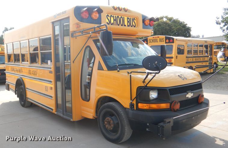 image for item DI2531 2008 Chevrolet Express 3500 school bus