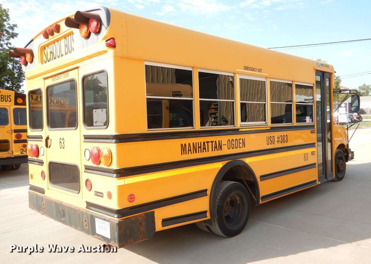 image for item DI2531 2008 Chevrolet Express 3500 school bus