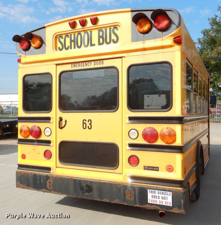 image for item DI2531 2008 Chevrolet Express 3500 school bus