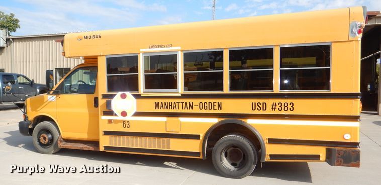 image for item DI2531 2008 Chevrolet Express 3500 school bus