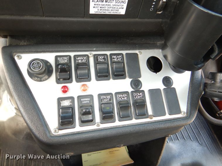 image for item DI2531 2008 Chevrolet Express 3500 school bus