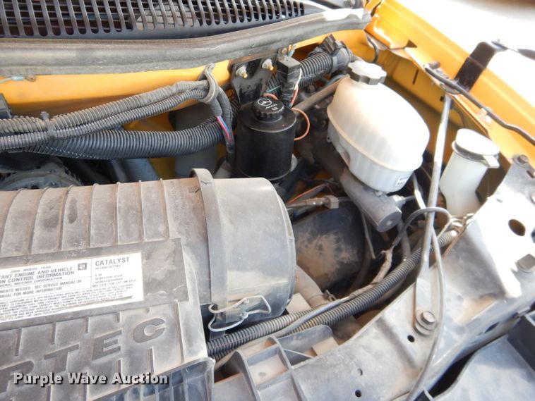 image for item DI2531 2008 Chevrolet Express 3500 school bus