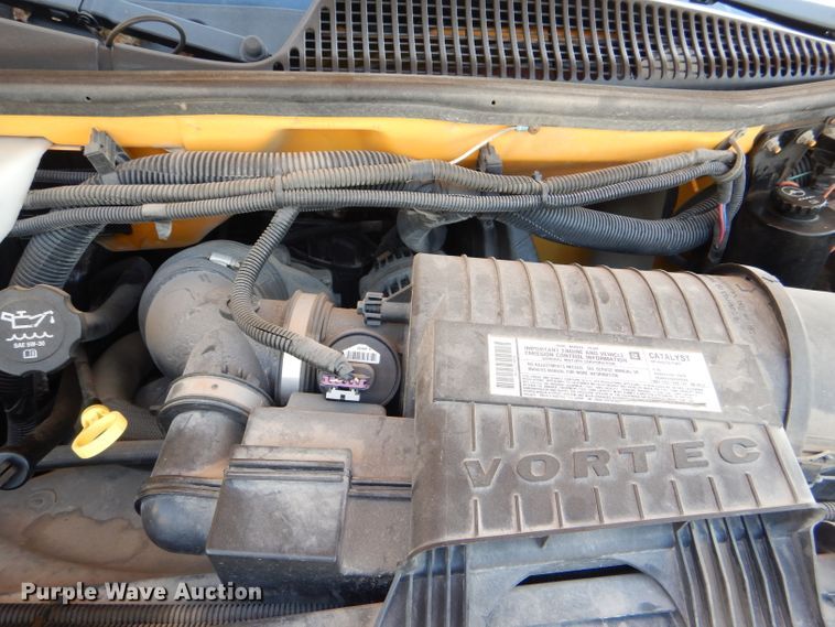 image for item DI2531 2008 Chevrolet Express 3500 school bus