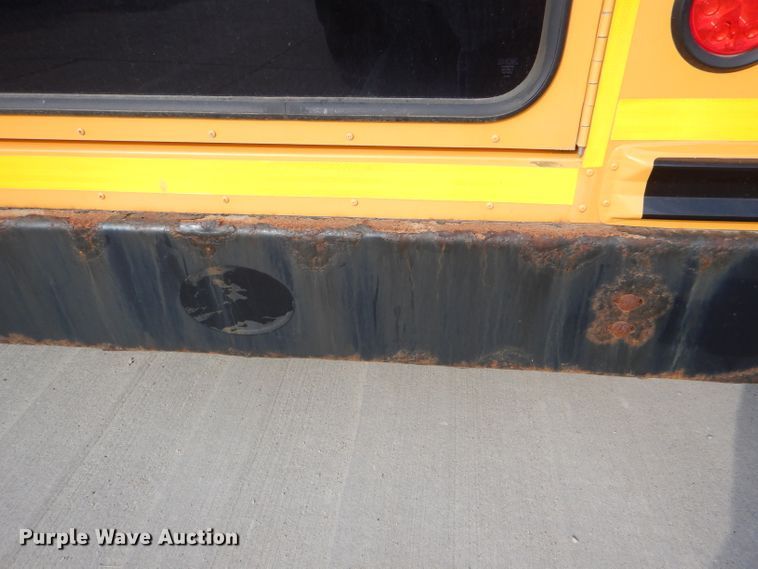 image for item DI2531 2008 Chevrolet Express 3500 school bus