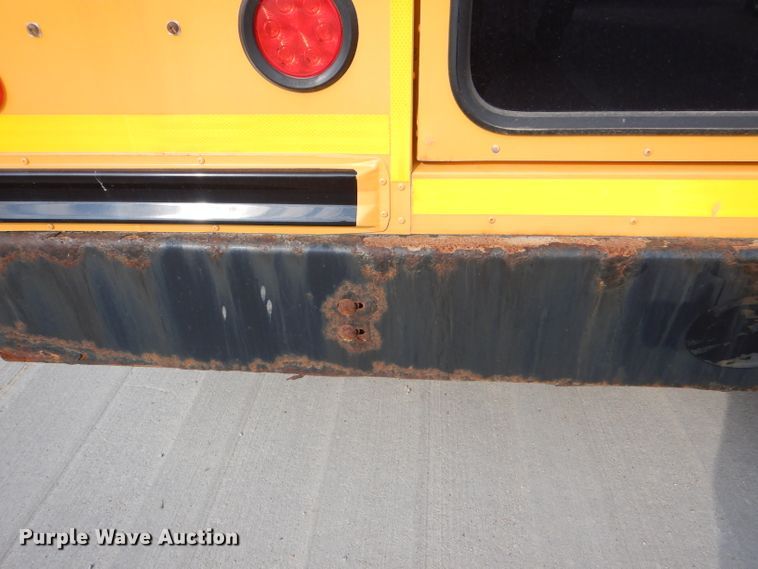 image for item DI2531 2008 Chevrolet Express 3500 school bus