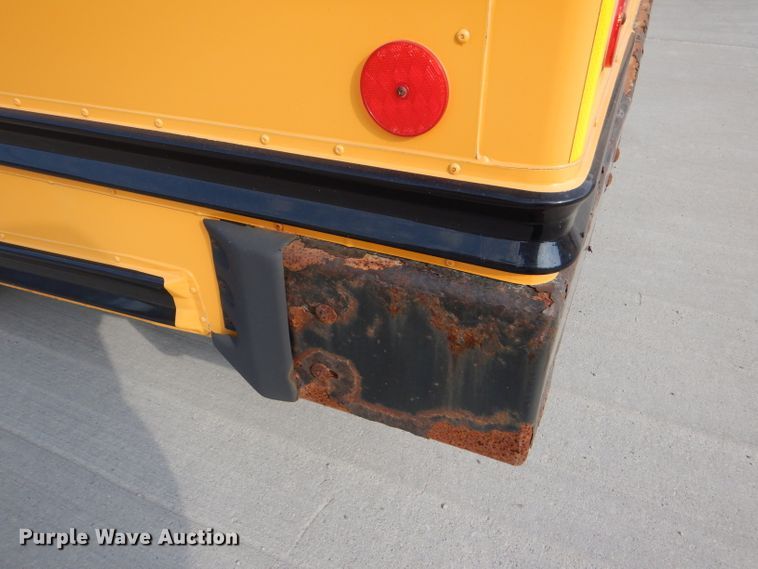 image for item DI2531 2008 Chevrolet Express 3500 school bus