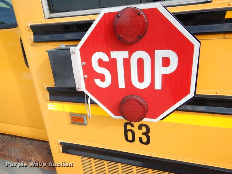 image for item DI2531 2008 Chevrolet Express 3500 school bus