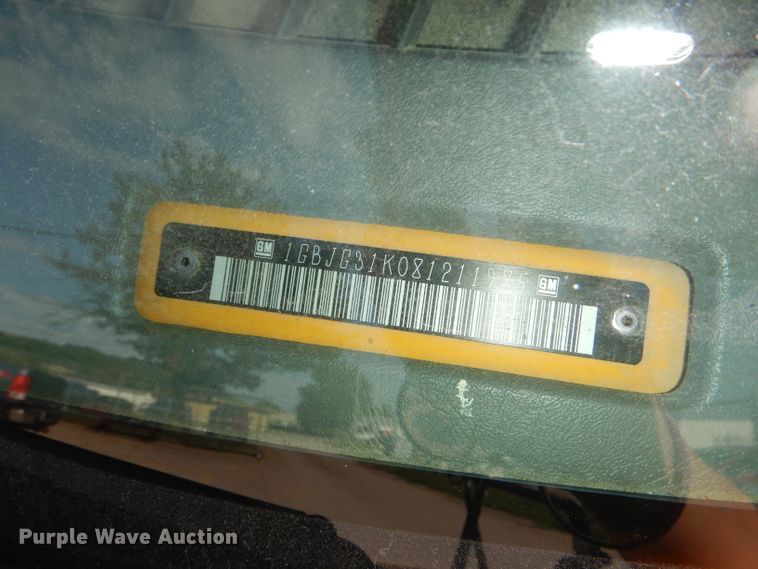 image for item DI2531 2008 Chevrolet Express 3500 school bus