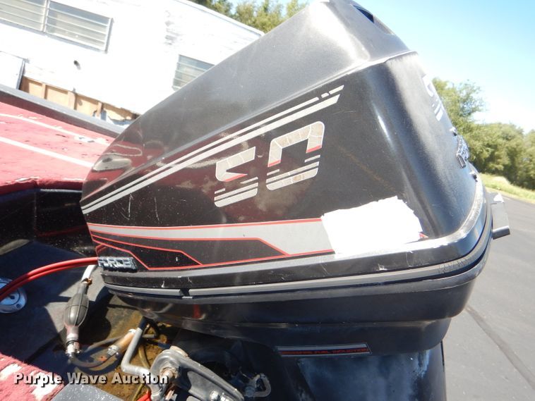 image for item DI2536 1989 Bayliner Quantum boat