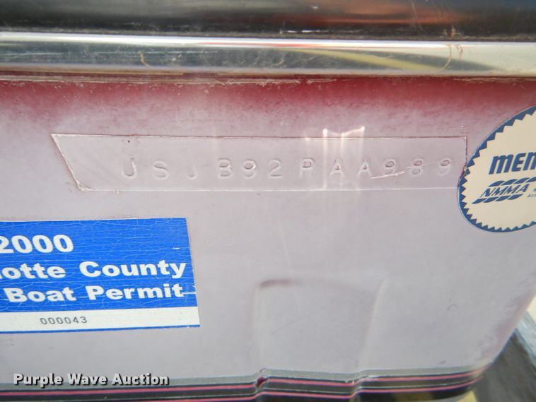 image for item DI2536 1989 Bayliner Quantum boat