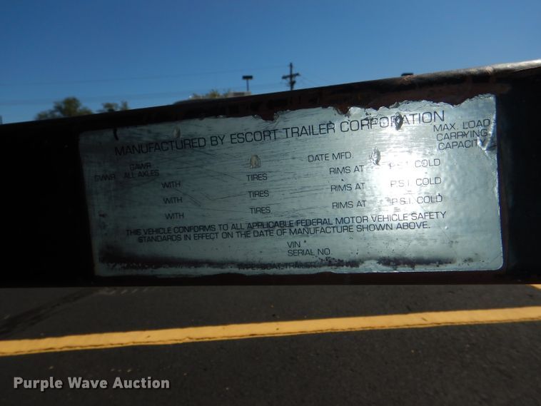 image for item DI2536 1989 Bayliner Quantum boat