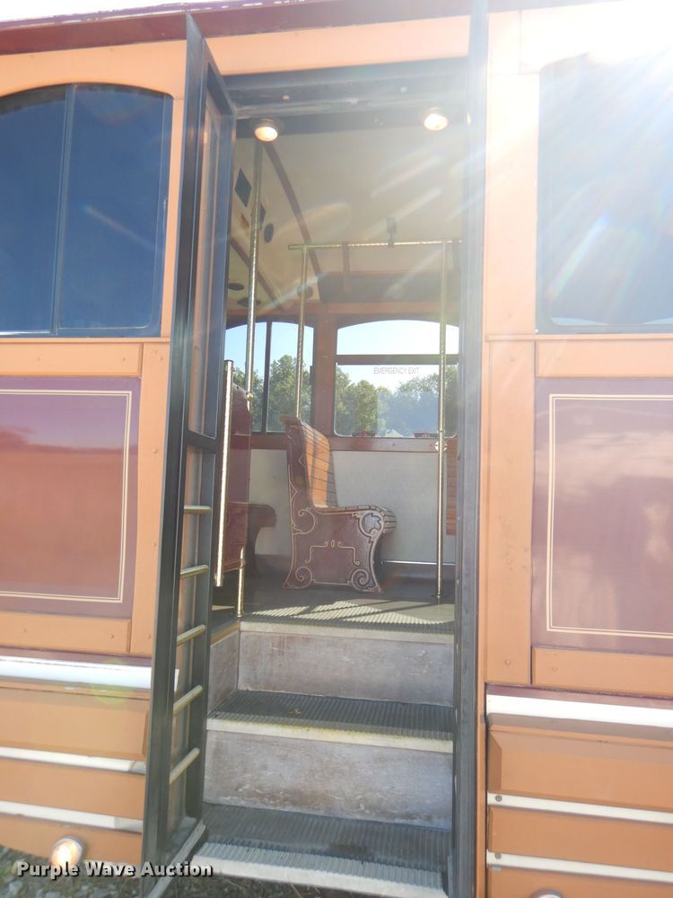 image for item DI2540 2001 Chance Coach AH-28 trolley