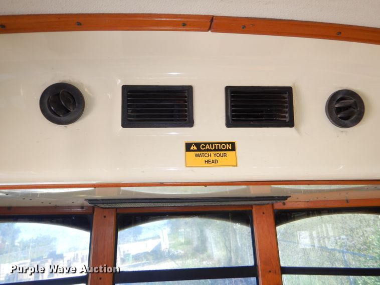 image for item DI2540 2001 Chance Coach AH-28 trolley