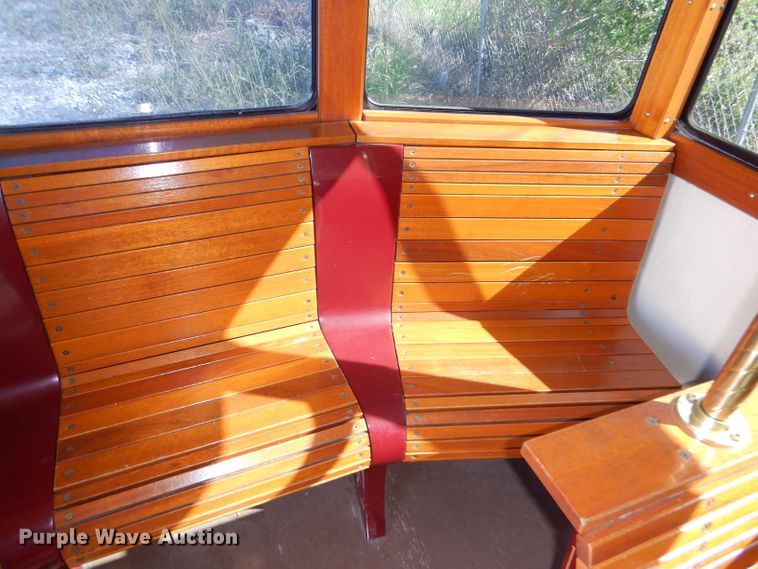 image for item DI2540 2001 Chance Coach AH-28 trolley