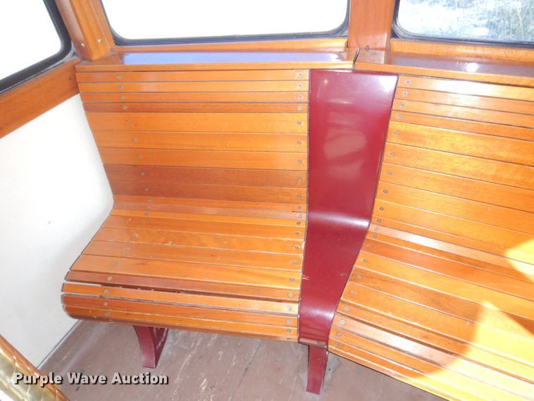 image for item DI2540 2001 Chance Coach AH-28 trolley