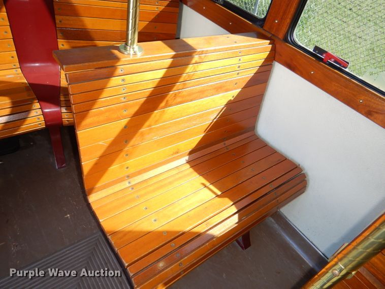 image for item DI2540 2001 Chance Coach AH-28 trolley