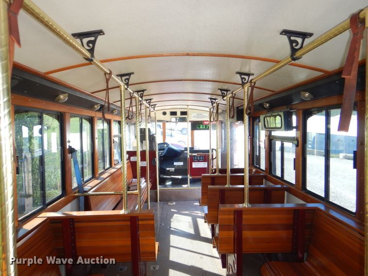 image for item DI2540 2001 Chance Coach AH-28 trolley