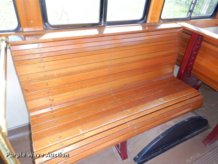 image for item DI2540 2001 Chance Coach AH-28 trolley