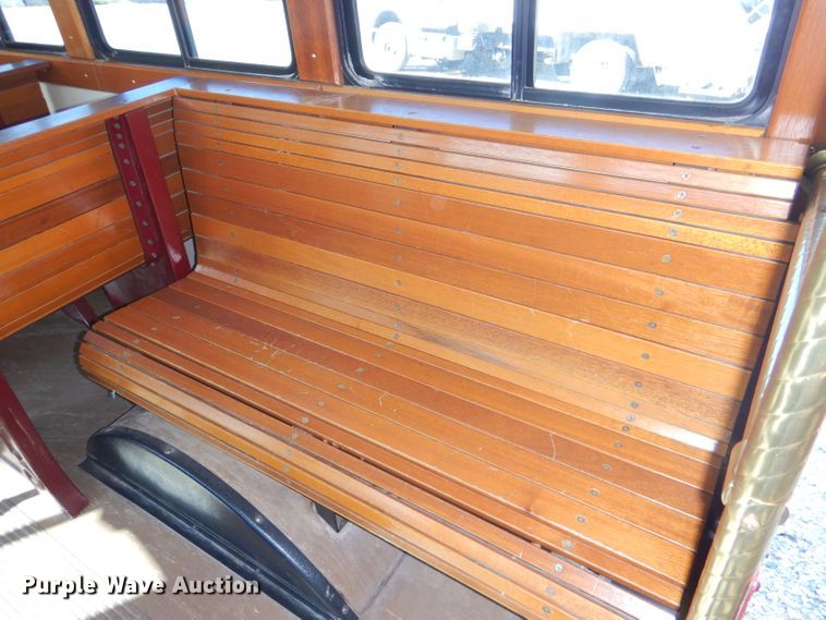 image for item DI2540 2001 Chance Coach AH-28 trolley