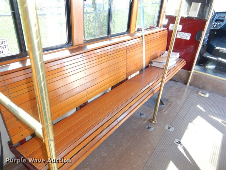 image for item DI2540 2001 Chance Coach AH-28 trolley