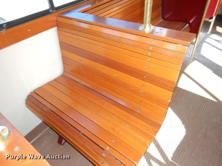 image for item DI2540 2001 Chance Coach AH-28 trolley