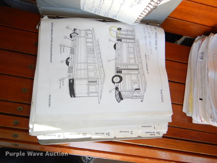 image for item DI2540 2001 Chance Coach AH-28 trolley