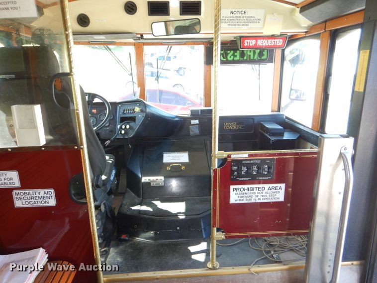 image for item DI2540 2001 Chance Coach AH-28 trolley