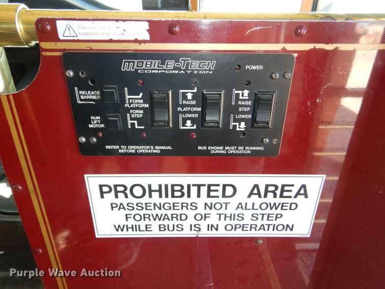 image for item DI2540 2001 Chance Coach AH-28 trolley