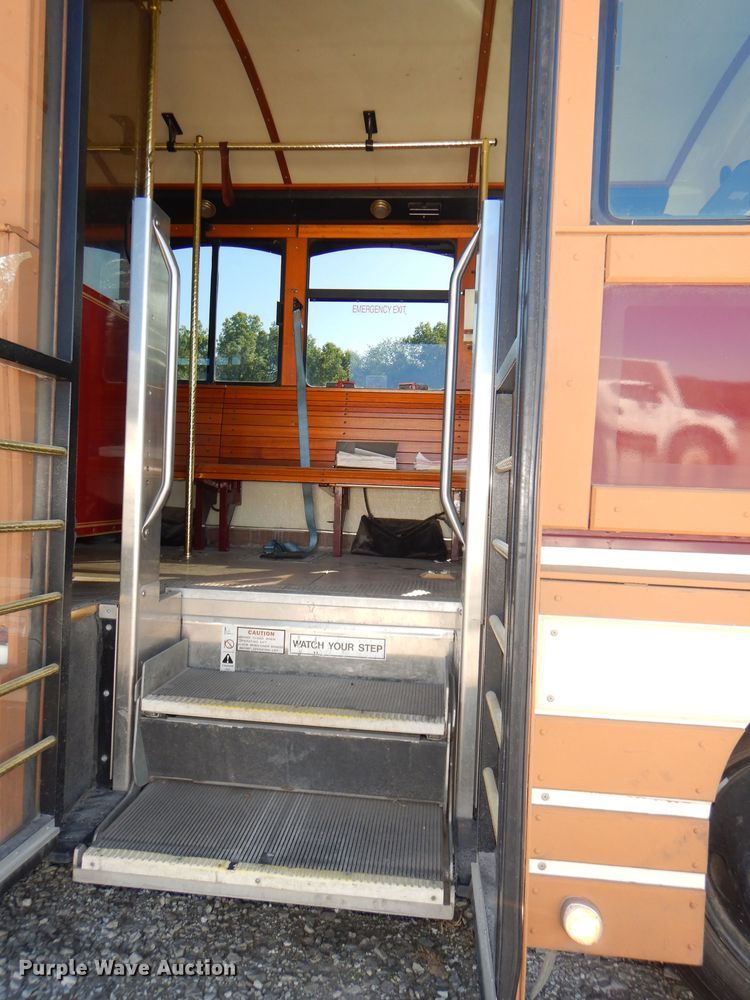 image for item DI2540 2001 Chance Coach AH-28 trolley