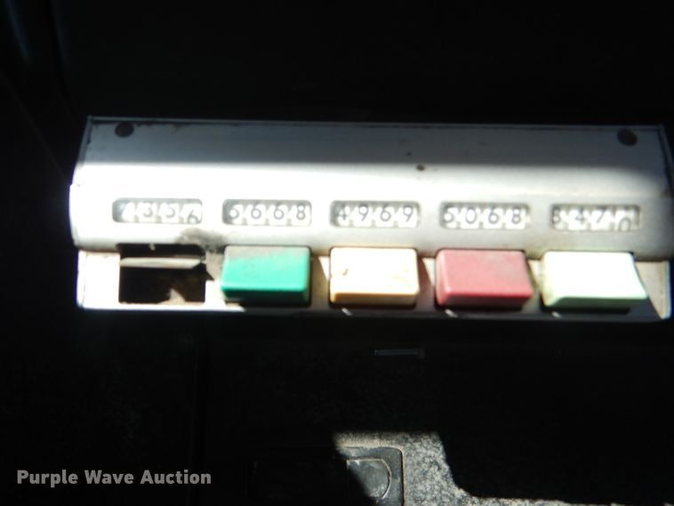 image for item DI2540 2001 Chance Coach AH-28 trolley