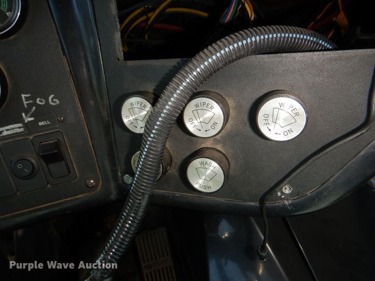 image for item DI2540 2001 Chance Coach AH-28 trolley