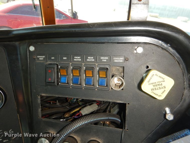 image for item DI2540 2001 Chance Coach AH-28 trolley