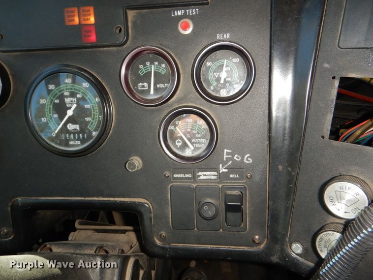 image for item DI2540 2001 Chance Coach AH-28 trolley