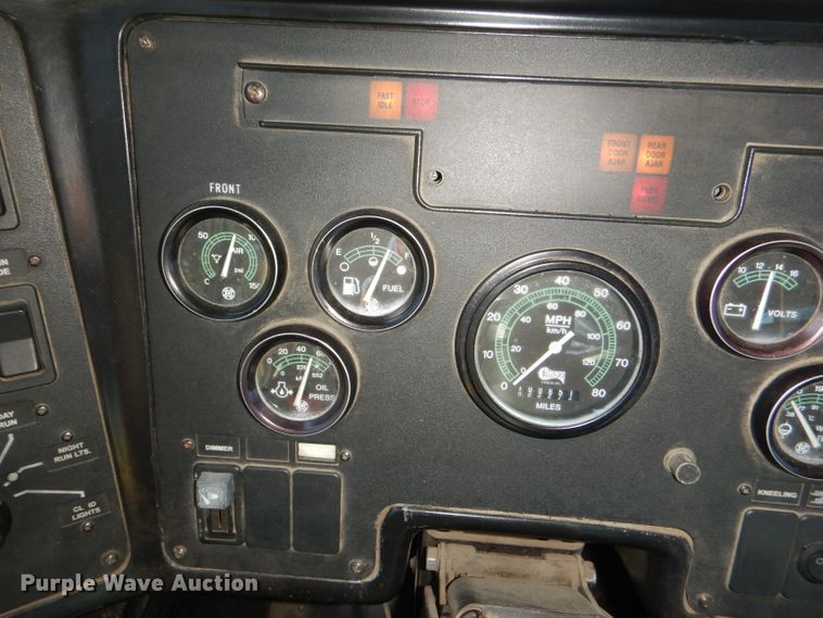 image for item DI2540 2001 Chance Coach AH-28 trolley