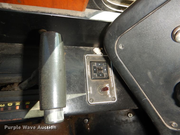 image for item DI2540 2001 Chance Coach AH-28 trolley