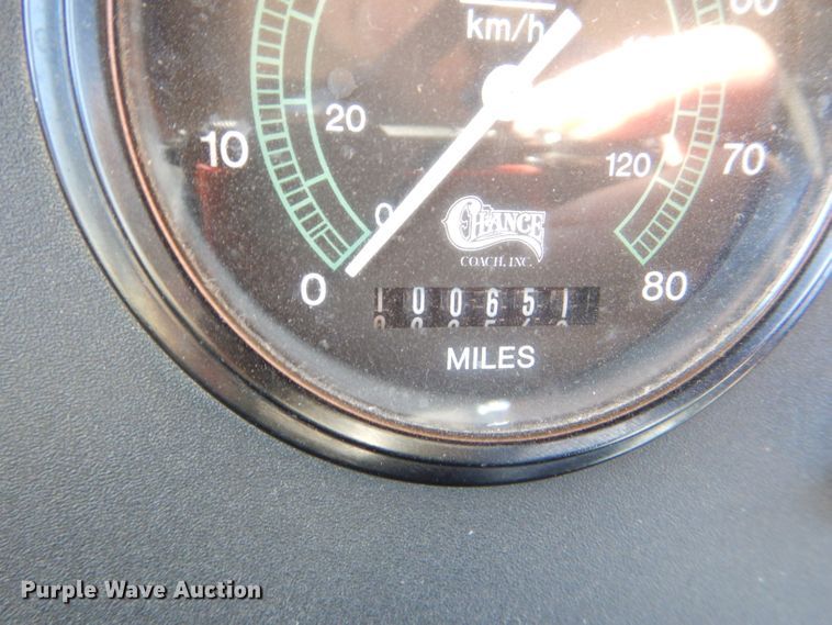 image for item DI2540 2001 Chance Coach AH-28 trolley