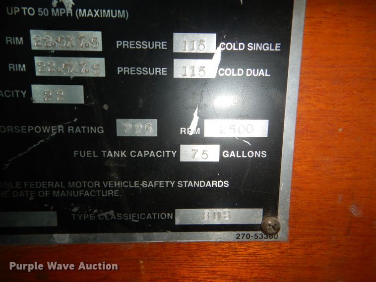 image for item DI2540 2001 Chance Coach AH-28 trolley