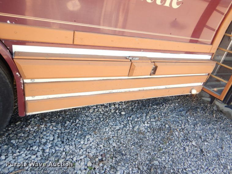 image for item DI2540 2001 Chance Coach AH-28 trolley