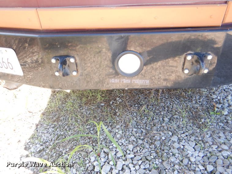 image for item DI2540 2001 Chance Coach AH-28 trolley