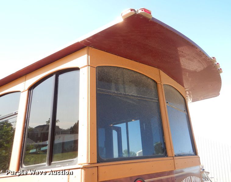 image for item DI2540 2001 Chance Coach AH-28 trolley