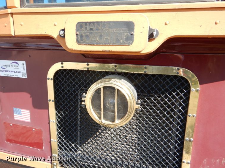 image for item DI2540 2001 Chance Coach AH-28 trolley