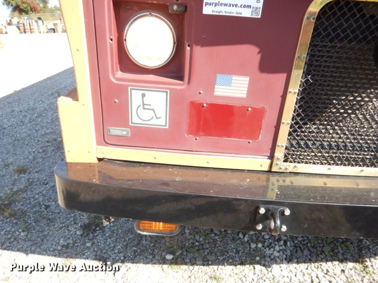 image for item DI2540 2001 Chance Coach AH-28 trolley