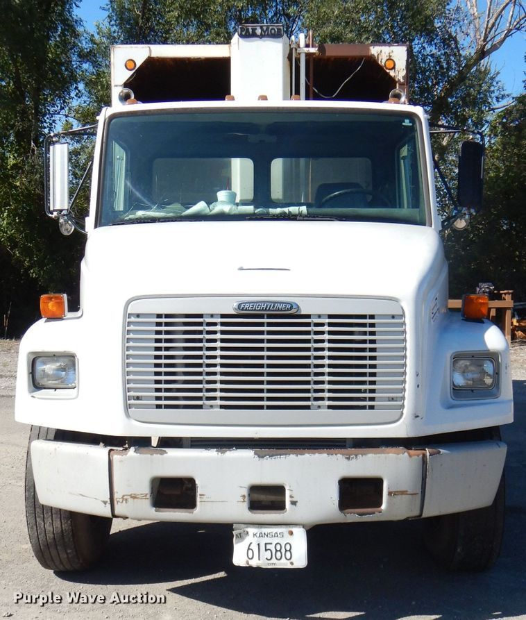 image for item DI2542 2003 Freightliner Business Class M2 refuse truck