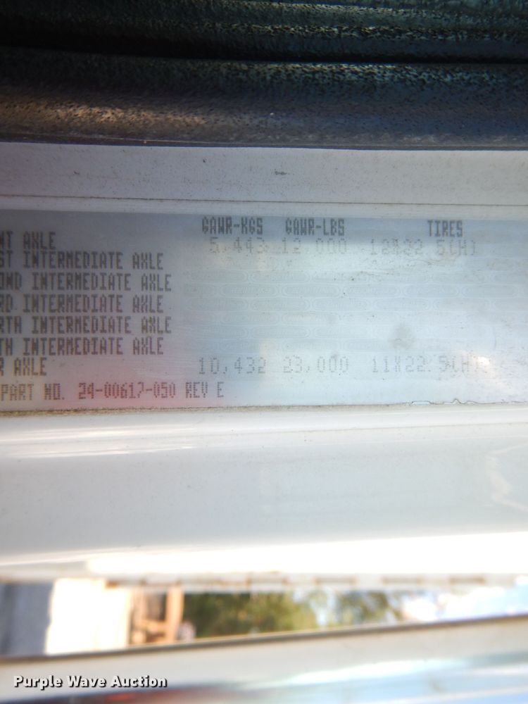 image for item DI2542 2003 Freightliner Business Class M2 refuse truck