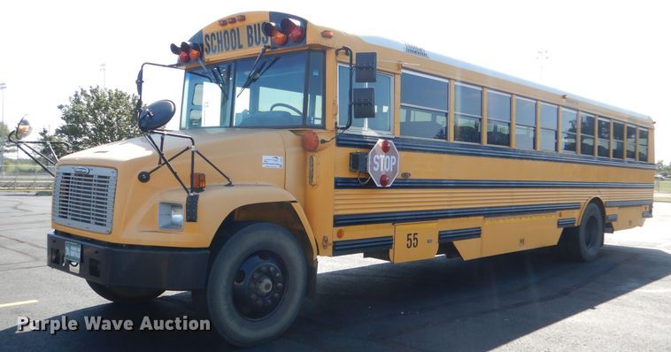 image for item DI2547 2002 Freightliner FS65 Thomas school bus