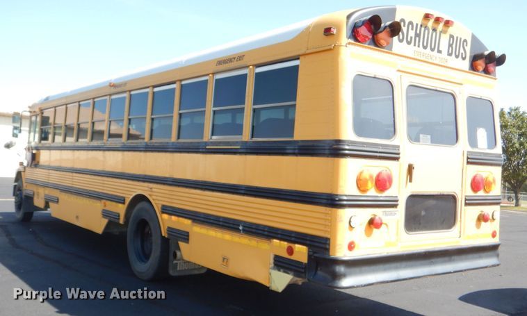 image for item DI2547 2002 Freightliner FS65 Thomas school bus